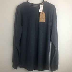 Men’s original weatherproof men’s blue top